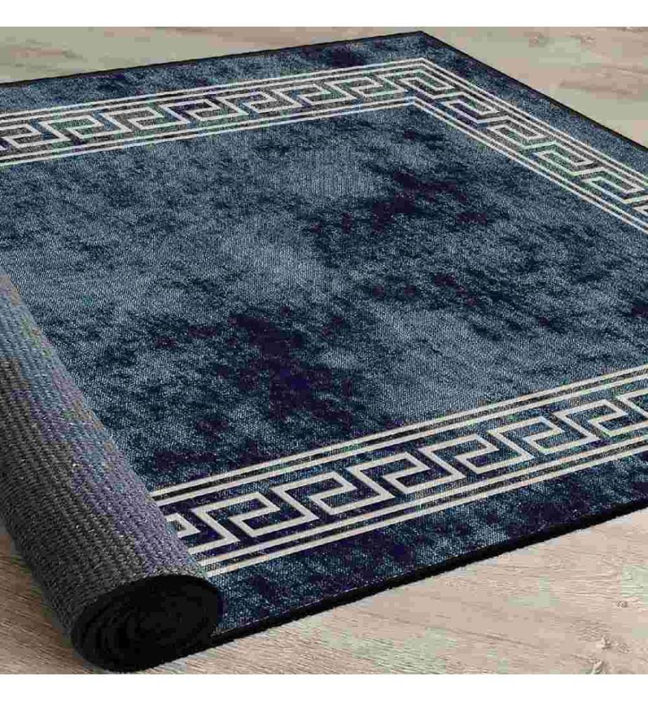 Hall Carpet, Multicolor, 100% Velvet Fabric, Sole: 100% COTTON, 80 x 150 cm