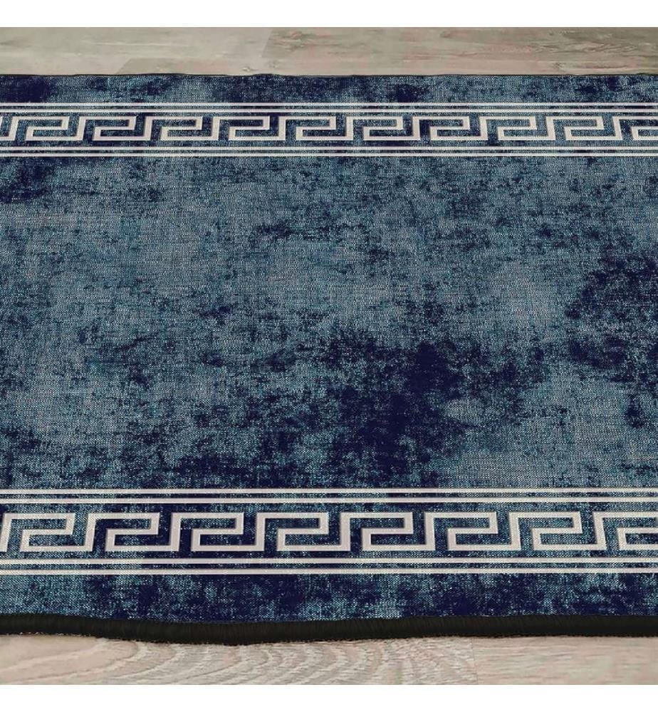 Hall Carpet, Multicolor, 100% Velvet Fabric, Sole: 100% COTTON, 80 x 150 cm