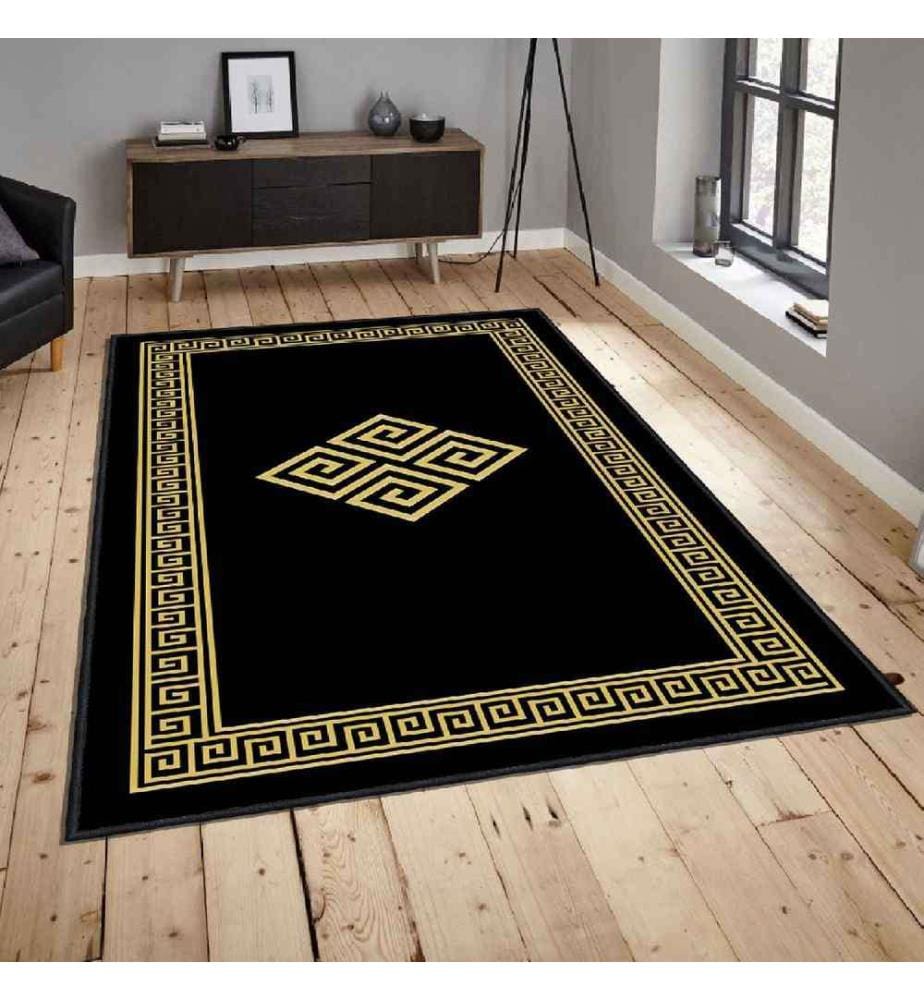 Carpet, Multicolor, 100% Velvet Fabric, Sole: 100% COTTON, 80 x 120 cm