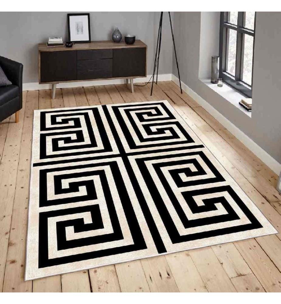 Hall Carpet, Multicolor, 100% Velvet Fabric, Sole: 100% COTTON, 80 x 300 cm