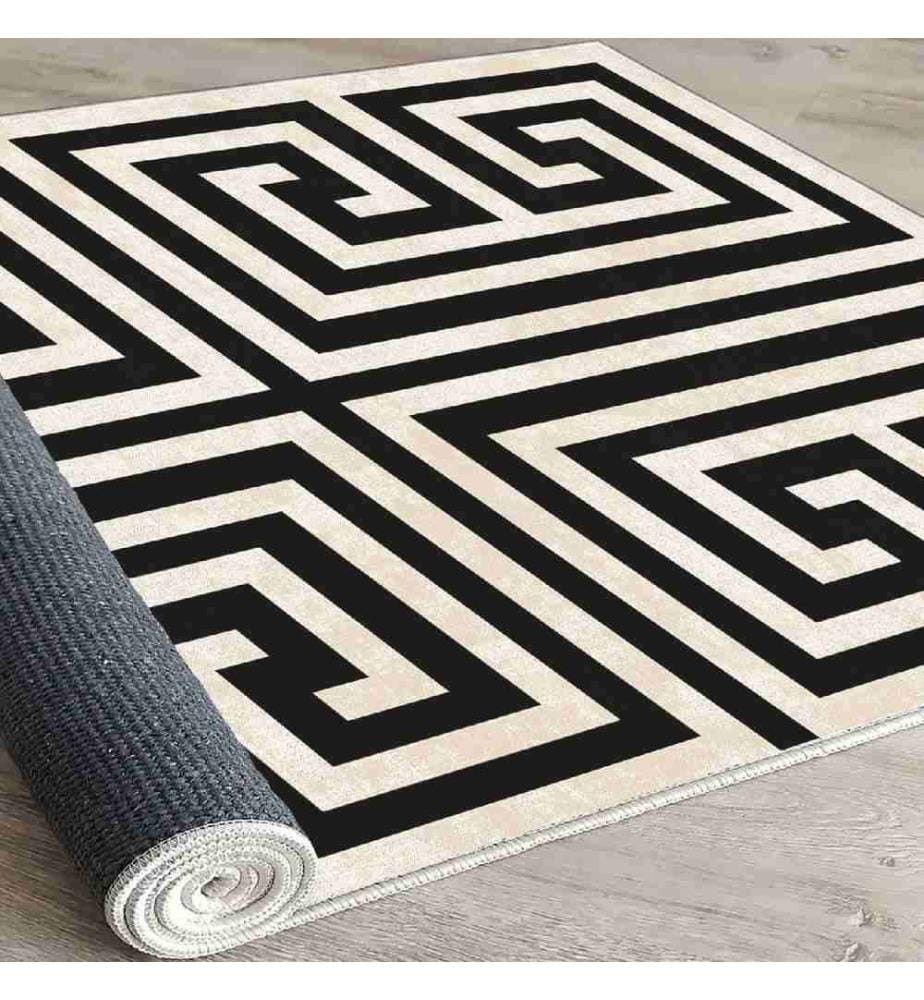 Carpet, Multicolor, 100% Velvet Fabric, Sole: 100% COTTON, 180 x 280 cm
