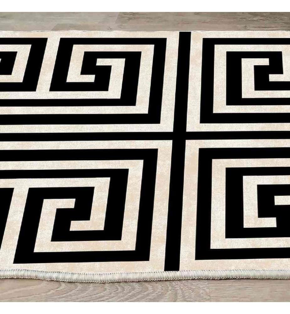 Carpet, Multicolor, 100% Velvet Fabric, Sole: 100% COTTON, 180 x 280 cm