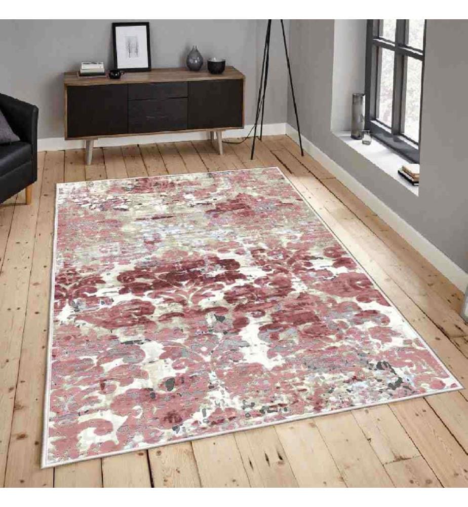 Carpet, Multicolor, 100% Velvet Fabric, Sole: 100% COTTON, 120 x 180 cm