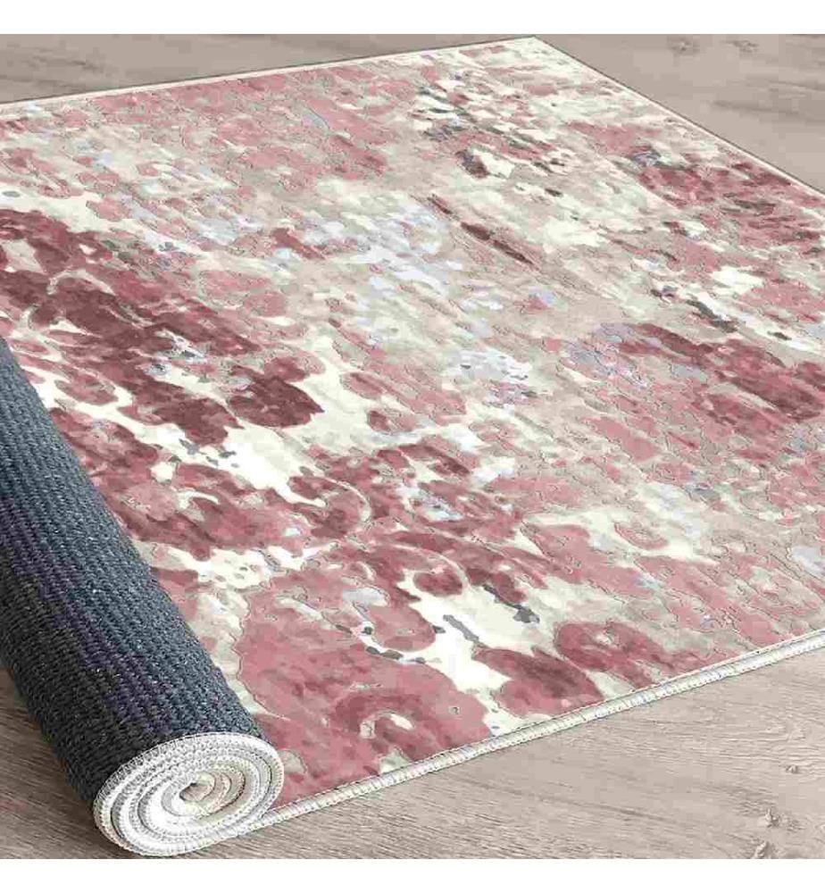 Carpet, Multicolor, 100% Velvet Fabric, Sole: 100% COTTON, 120 x 180 cm
