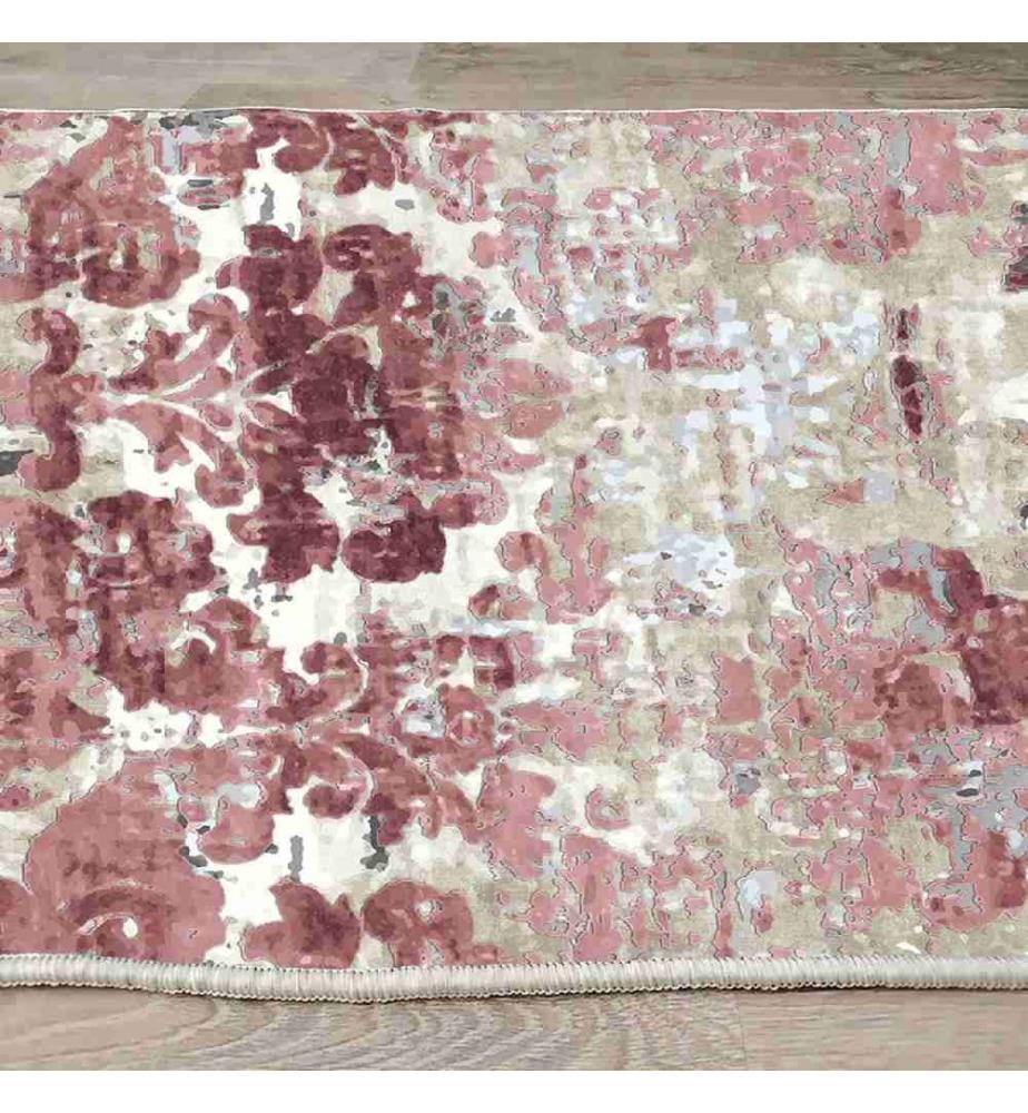 Carpet, Multicolor, 100% Velvet Fabric, Sole: 100% COTTON, 120 x 180 cm