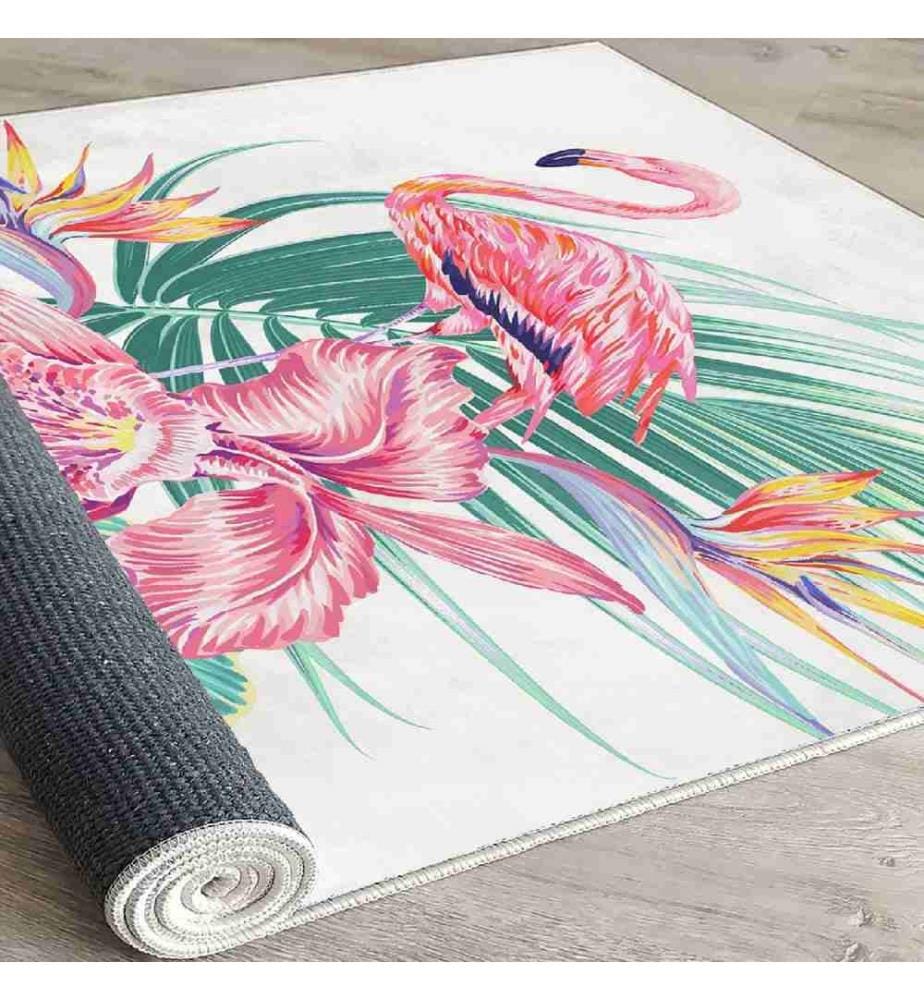 Hall Carpet, Multicolor, 100% Velvet Fabric, Sole: 100% COTTON, 100 x 150 cm