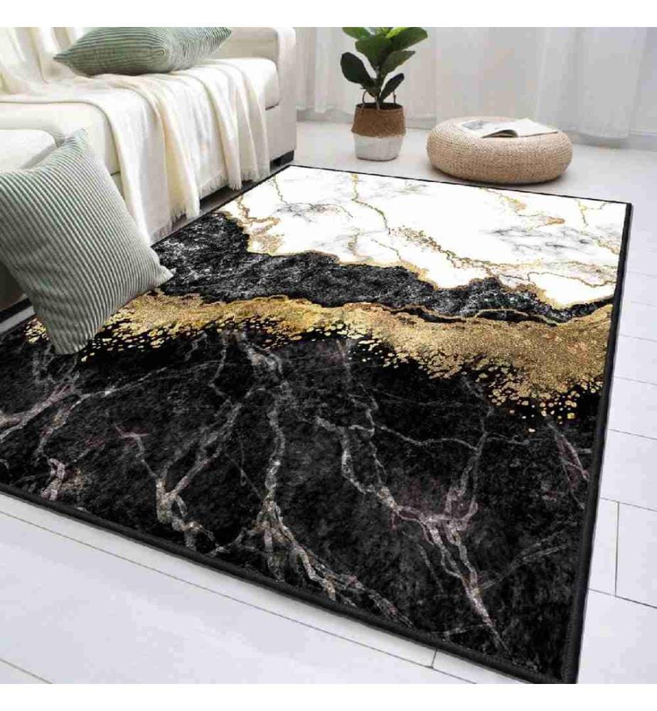 Hall Carpet, Multicolor, 100% Velvet Fabric, Sole: 100% COTTON, 80 x 300 cm