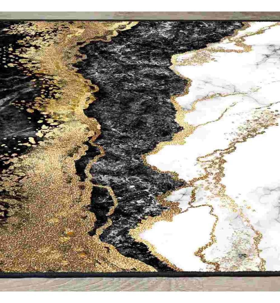 Hall Carpet, Multicolor, 100% Velvet Fabric, Sole: 100% COTTON, 80 x 300 cm