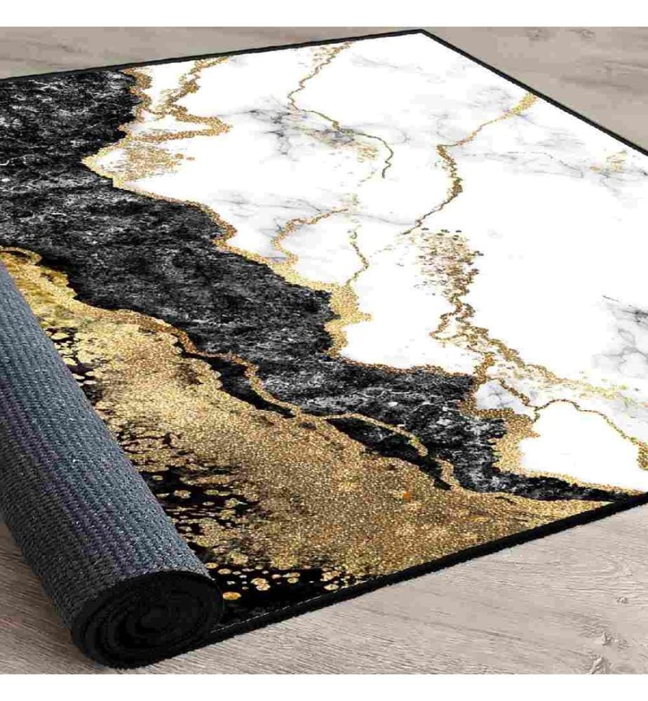 Carpet, Multicolor, 100% Velvet Fabric, Sole: 100% COTTON, 180 x 280 cm