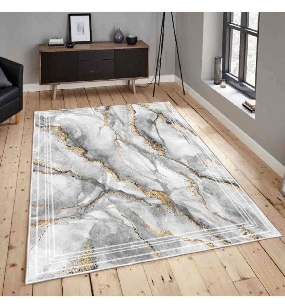 Hall Carpet, Multicolor, 100% Velvet Fabric, Sole: 100% COTTON, 80 x 200 cm