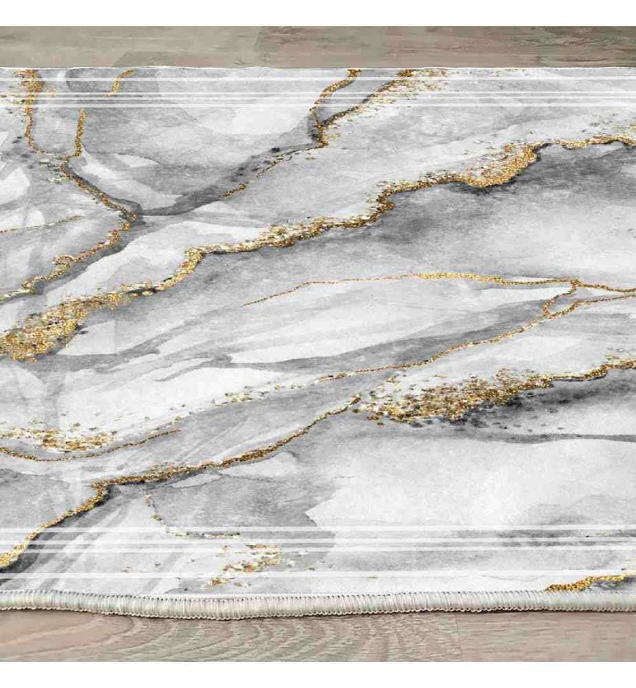 Hall Carpet, Multicolor, 100% Velvet Fabric, Sole: 100% COTTON, 80 x 200 cm