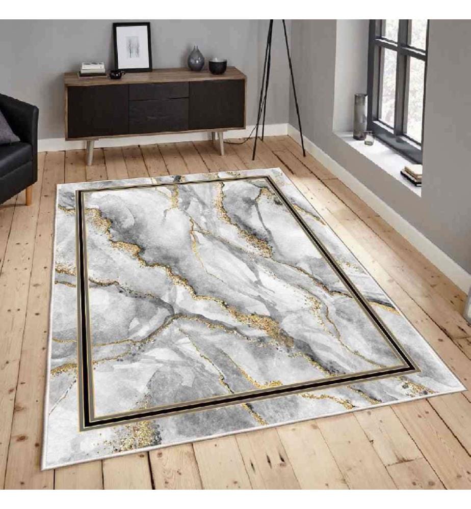 Carpet, Multicolor, 100% Velvet Fabric, Sole: 100% COTTON, 160 x 230 cm