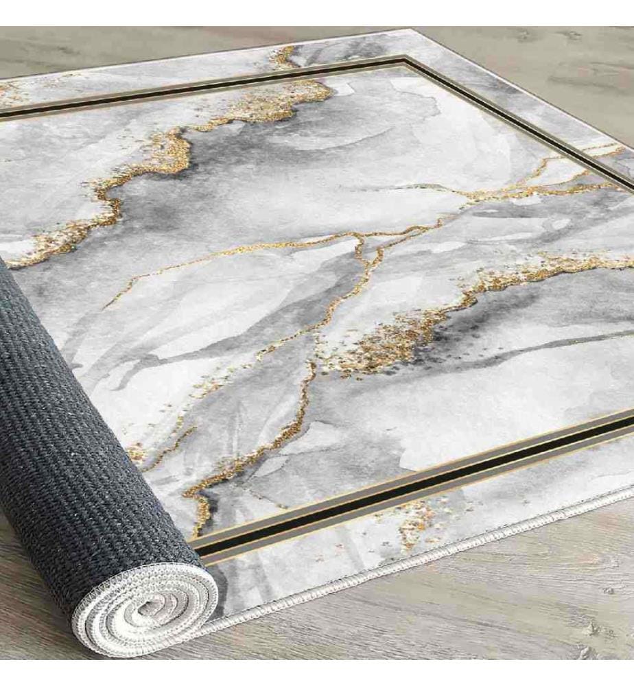 Carpet, Multicolor, 100% Velvet Fabric, Sole: 100% COTTON, 160 x 230 cm