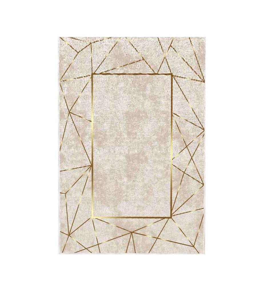 Carpet, Multicolor, 100% Velvet Fabric, Sole: 100% COTTON, 140 x 220 cm