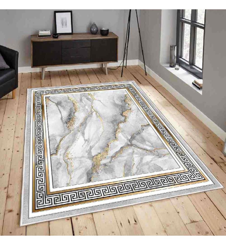 Carpet, Multicolor, 100% Velvet Fabric, Sole: 100% COTTON, 120 x 180 cm