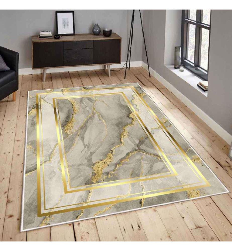 Hall Carpet, Multicolor, 100% Velvet Fabric, Sole: 100% COTTON, 100 x 200 cm