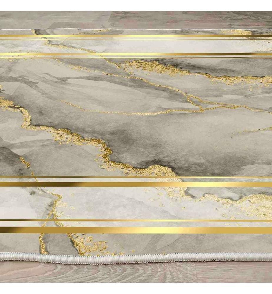 Hall Carpet, Multicolor, 100% Velvet Fabric, Sole: 100% COTTON, 100 x 200 cm
