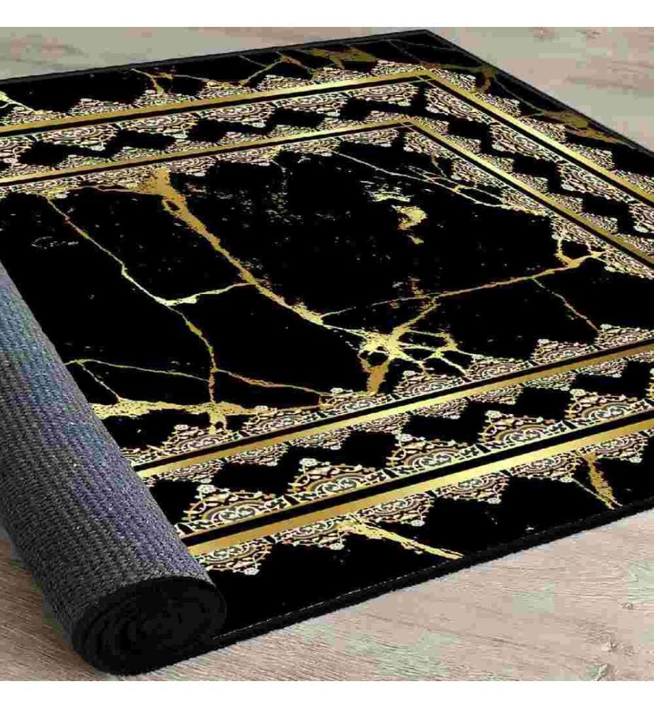 Carpet, Multicolor, 100% Velvet Fabric, Sole: 100% COTTON, 160 x 230 cm