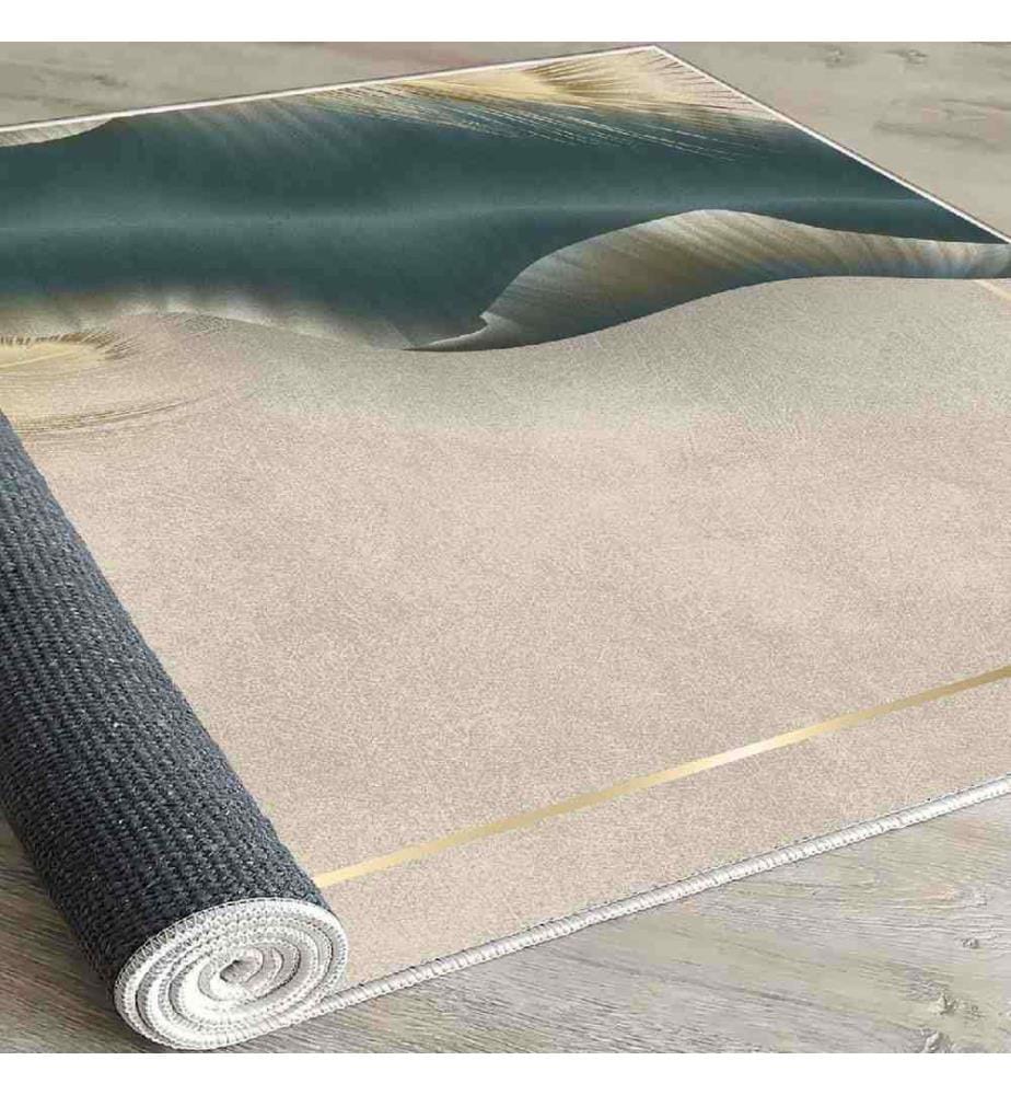Hall Carpet, 100 x 150, , Multicolor, Velvet Fabric, Cotton Sole