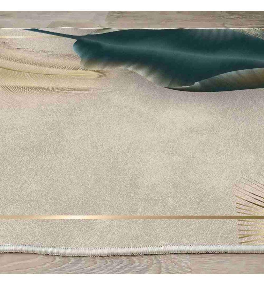 Hall Carpet, 100 x 150, , Multicolor, Velvet Fabric, Cotton Sole