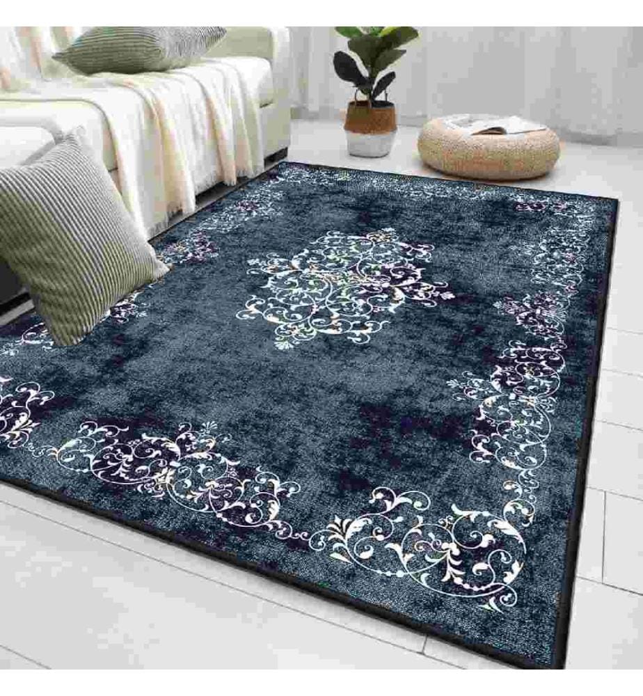 Hall Carpet, Multicolor, 100% Velvet Fabric, Sole: 100% COTTON, 80 x 300 cm
