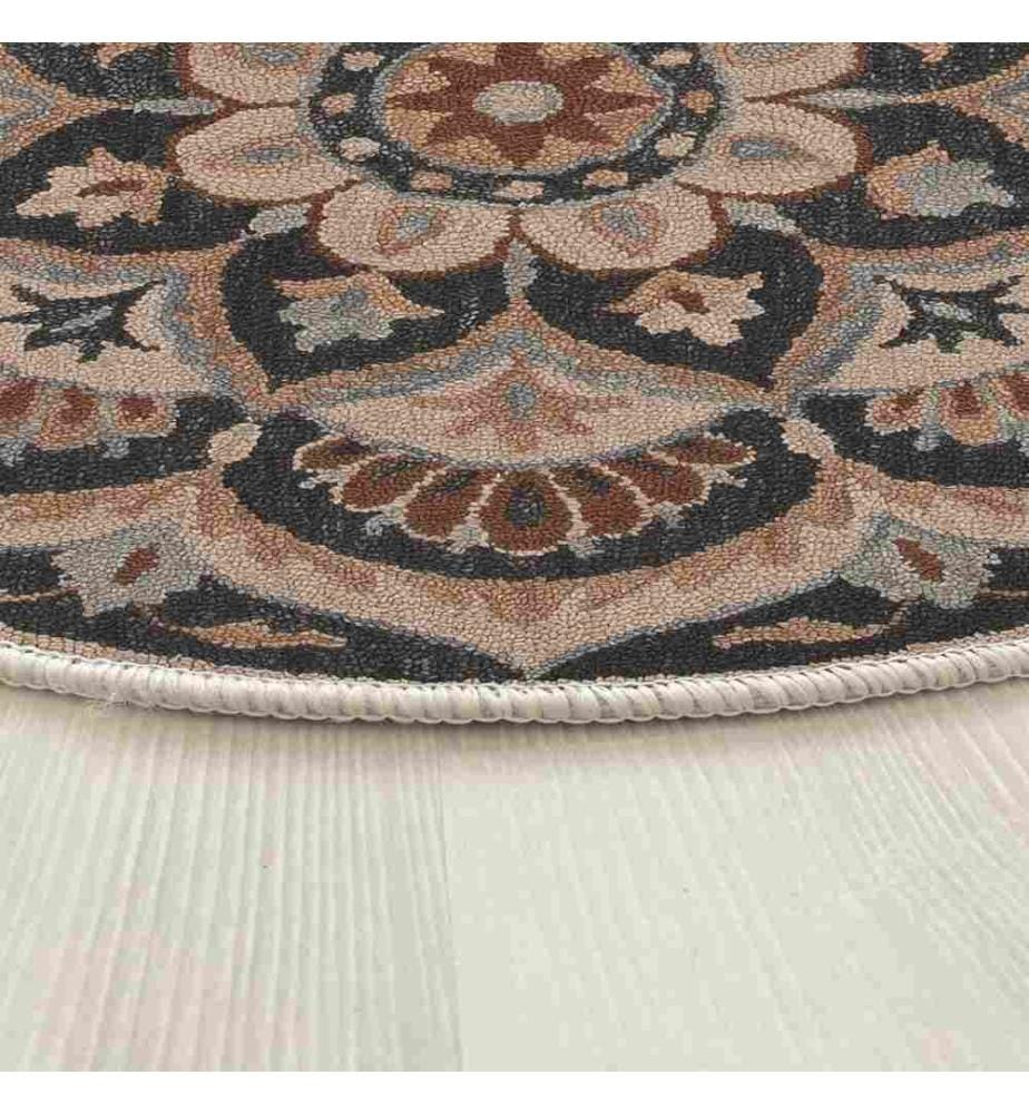 Rug, 100 x 100, , Brown, 70% Cotton - 30% Polyester, Cotton Sole