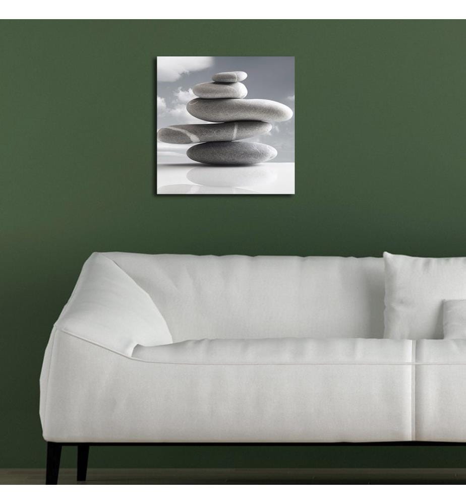 Peinture sur toile décorative éclairée par LED, multicolore, toile en daim