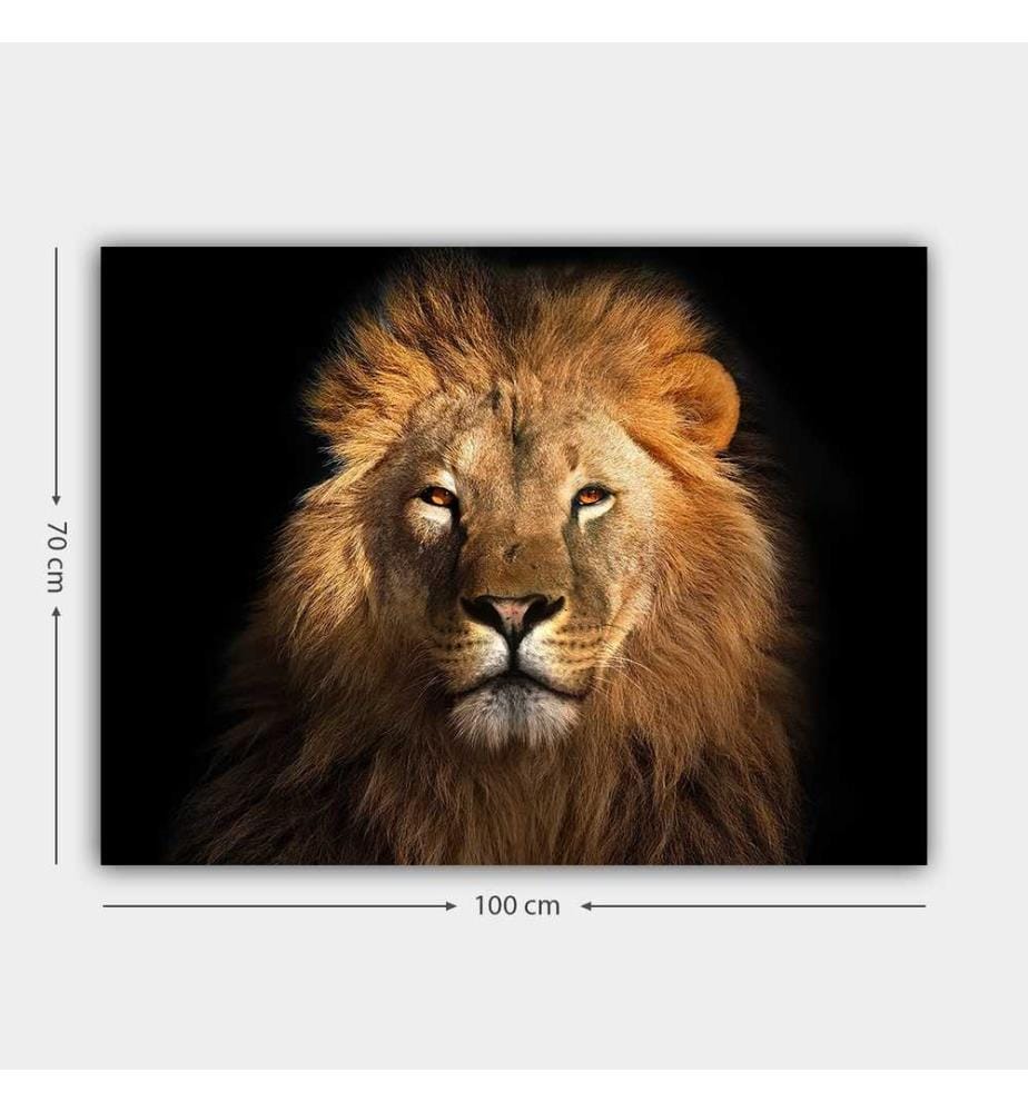 Peinture décorative sur toile, multicolore, toile, cadre en bois