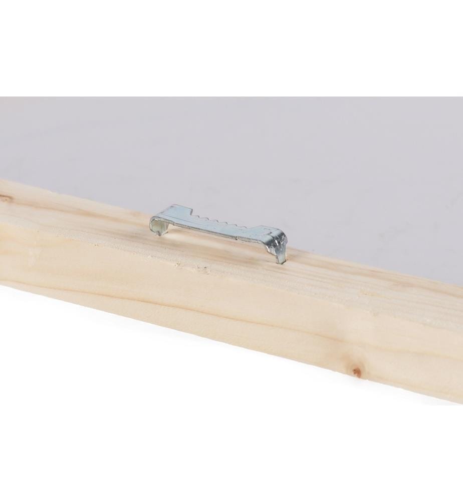 Peinture décorative sur toile, multicolore, toile, cadre en bois