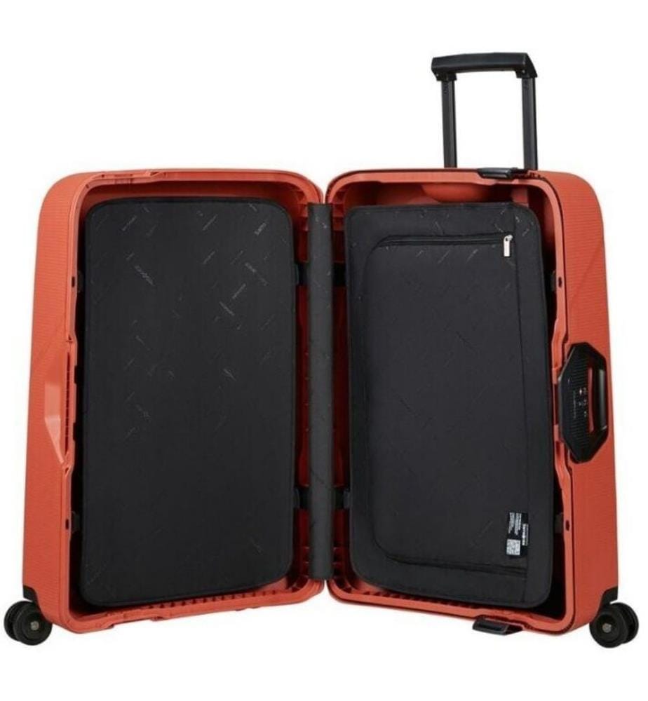 Koffer Magnum Eco Spinner 69 cm - Rot