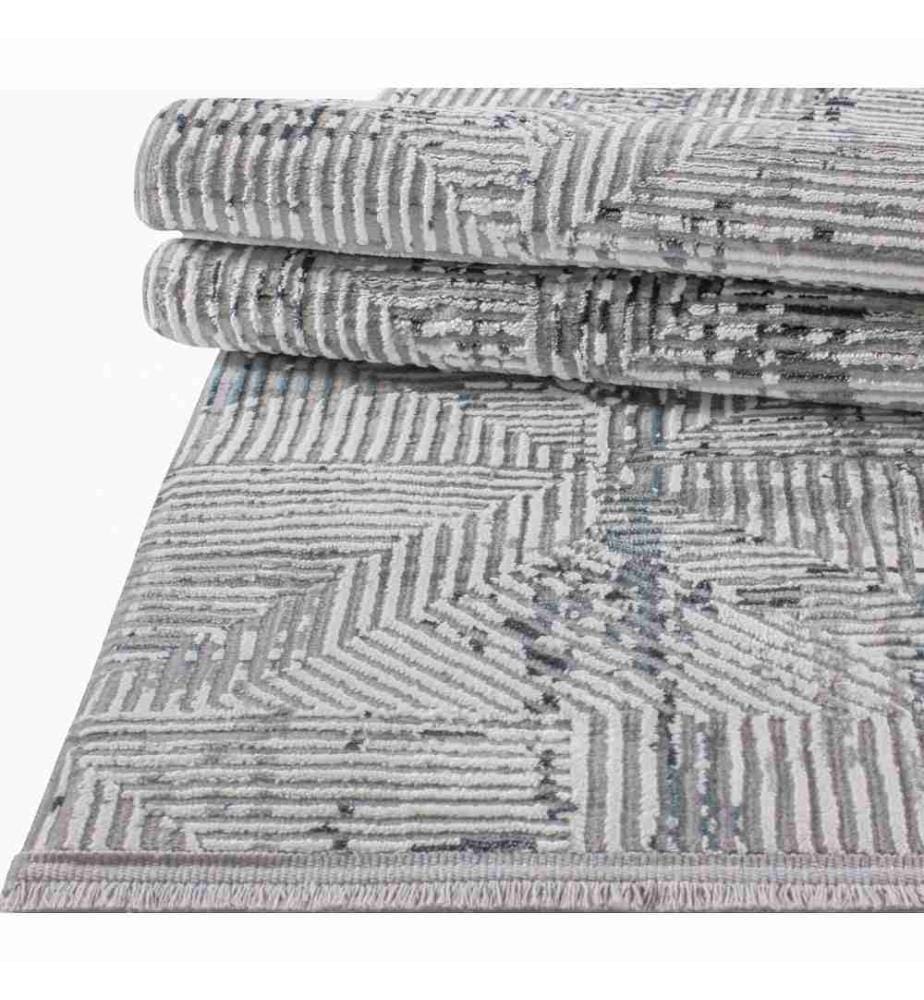 Carpet, Blue, 70% Polypropylen - 30% Polyester, 200 x 290 cm