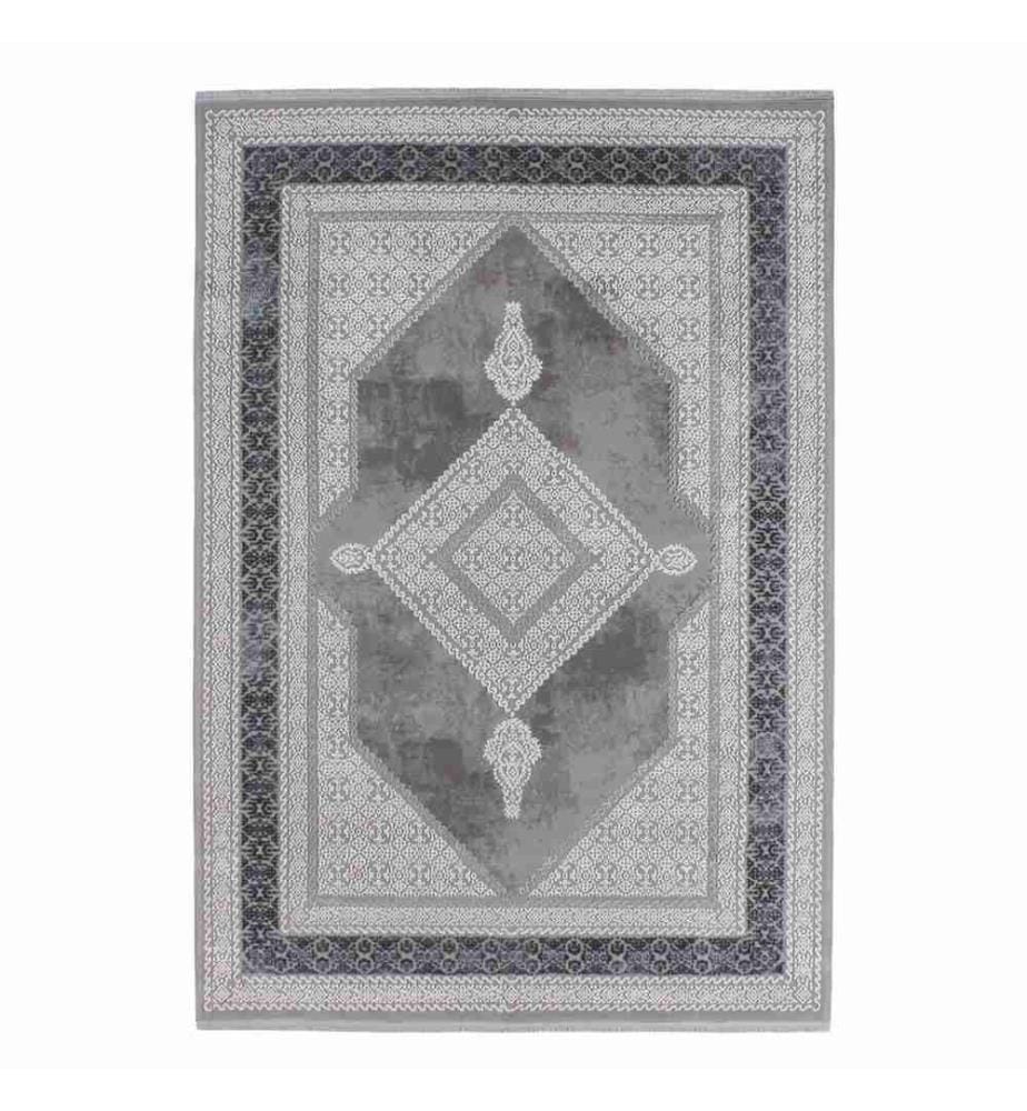 Carpet, Dark Blue, 70% Polypropylen - 30% Polyester, 100 x 300 cm