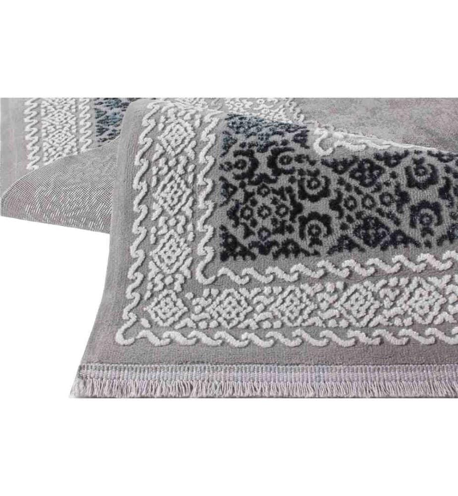 Carpet, Dark Blue, 70% Polypropylen - 30% Polyester, 100 x 300 cm