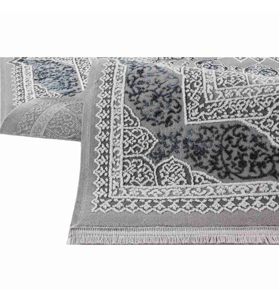 Carpet, Dark Blue, 70% Polypropylen - 30% Polyester, 80 x 300 cm