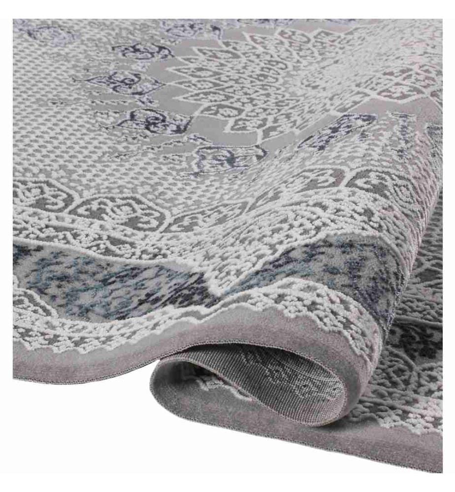 Carpet, Dark Blue, 70% Polypropylen - 30% Polyester, 80 x 300 cm