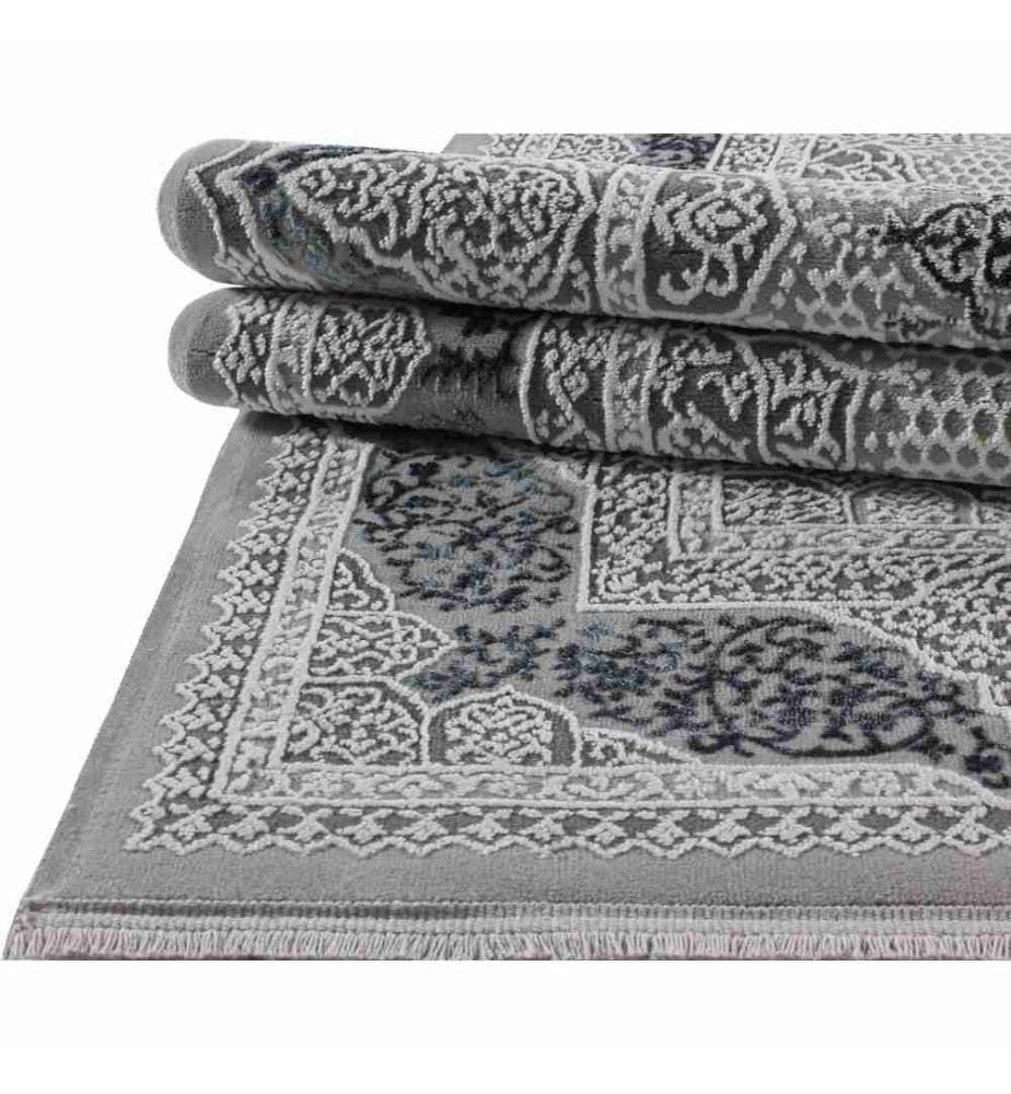 Carpet, Dark Blue, 70% Polypropylen - 30% Polyester, 80 x 300 cm