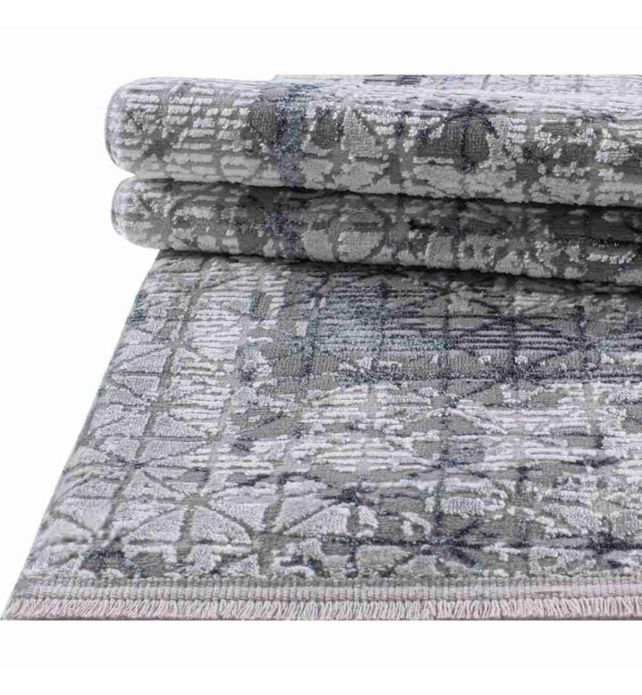 Carpet, Dark Blue, 70% Polypropylen - 30% Polyester, 80 x 300 cm