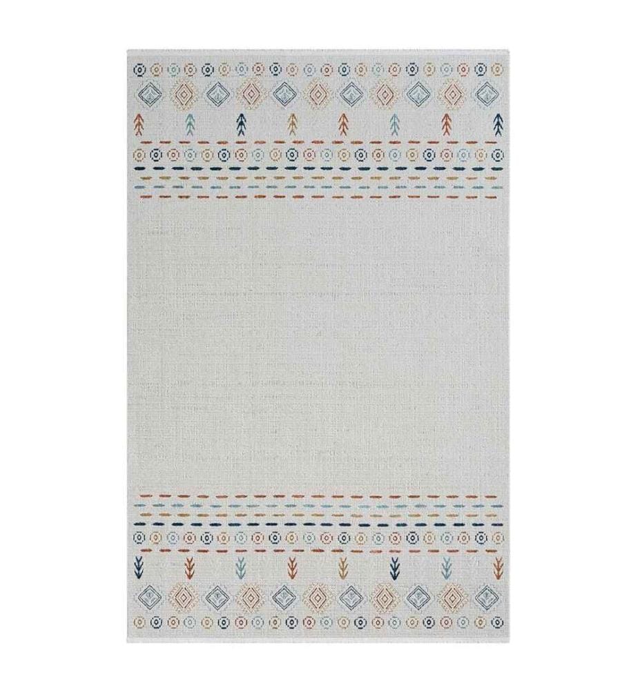 Teppich, Mehrfarbig, 100% Polyester, 150 x 230 cm