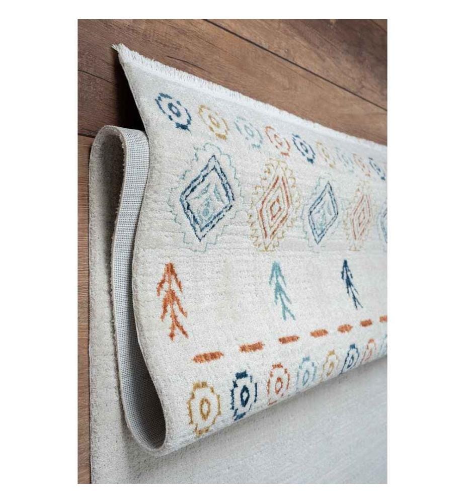 Teppich, Mehrfarbig, 100% Polyester, 150 x 230 cm