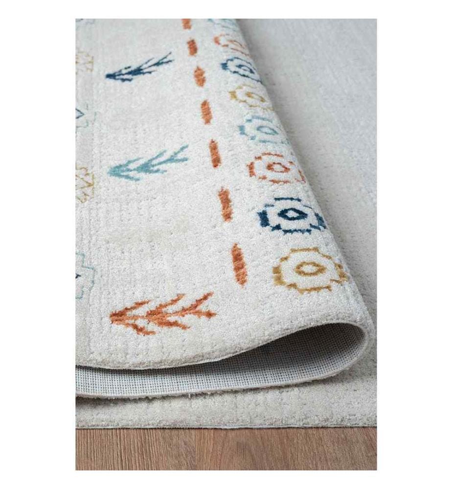 Teppich, Mehrfarbig, 100% Polyester, 150 x 230 cm