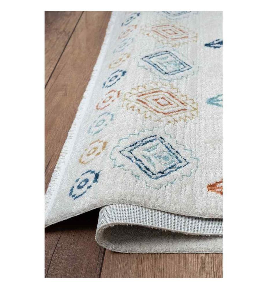 Teppich, Mehrfarbig, 100% Polyester, 150 x 230 cm