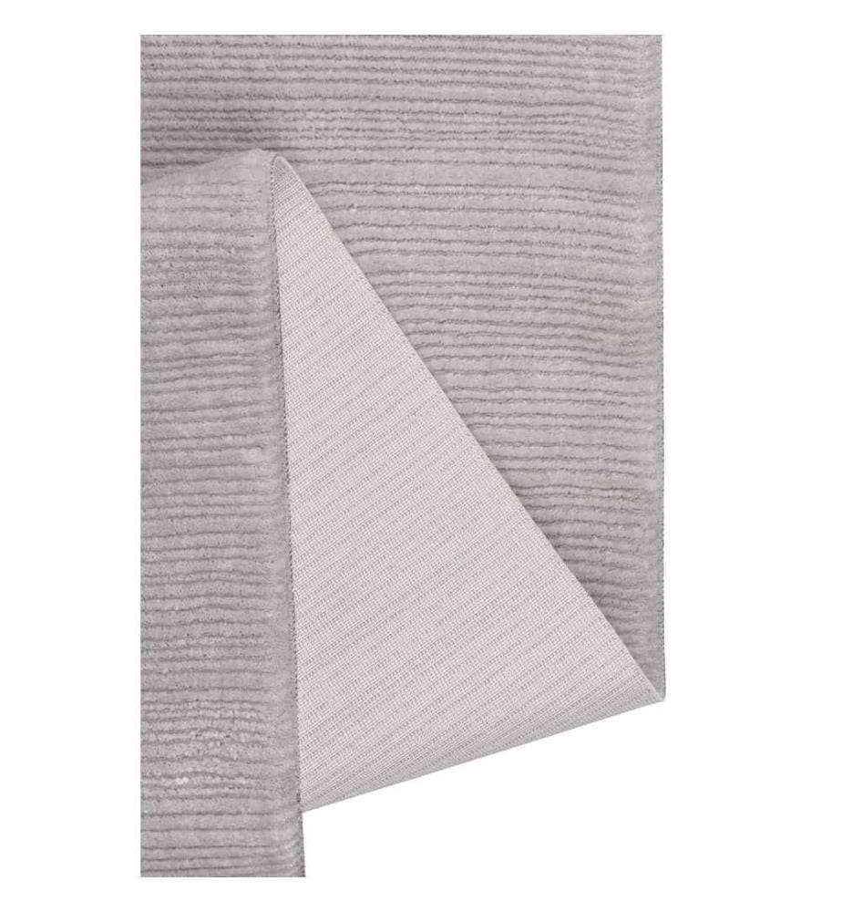 Tappeto da sala, grigio, 70% polipropilene - 30% poliestere, 160 x 350 cm