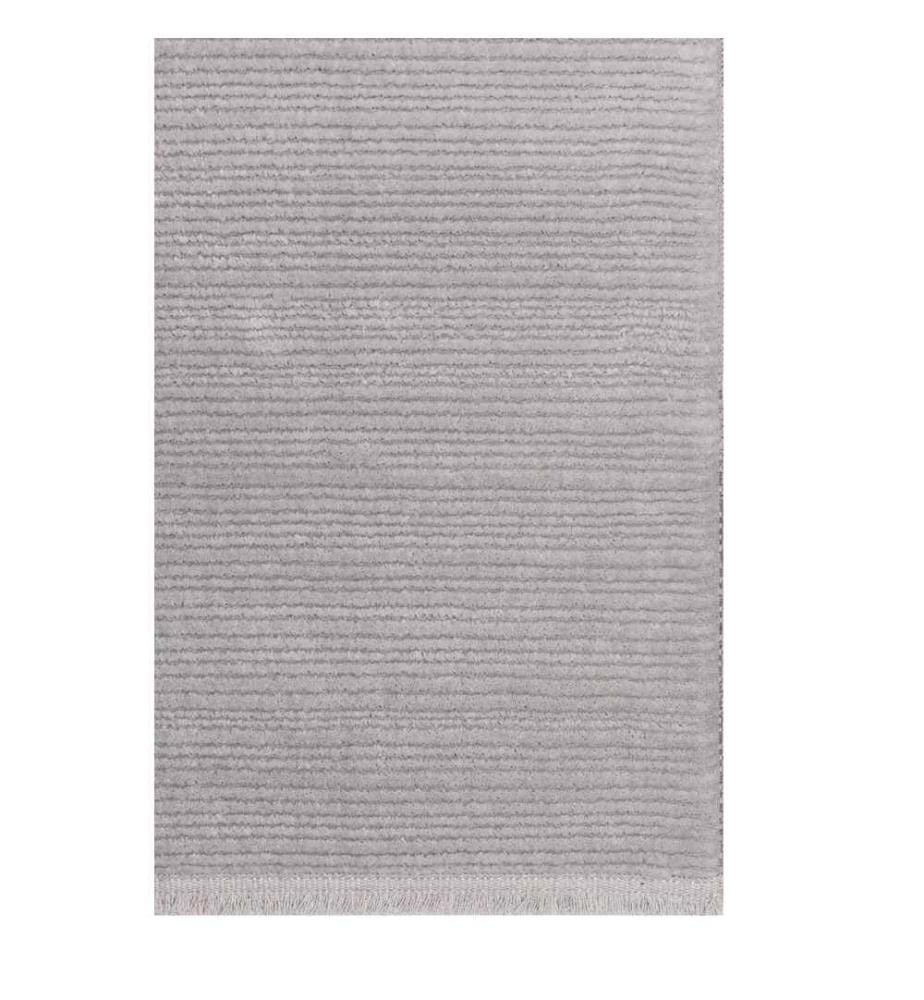 Tappeto da sala, grigio, 70% polipropilene - 30% poliestere, 160 x 350 cm