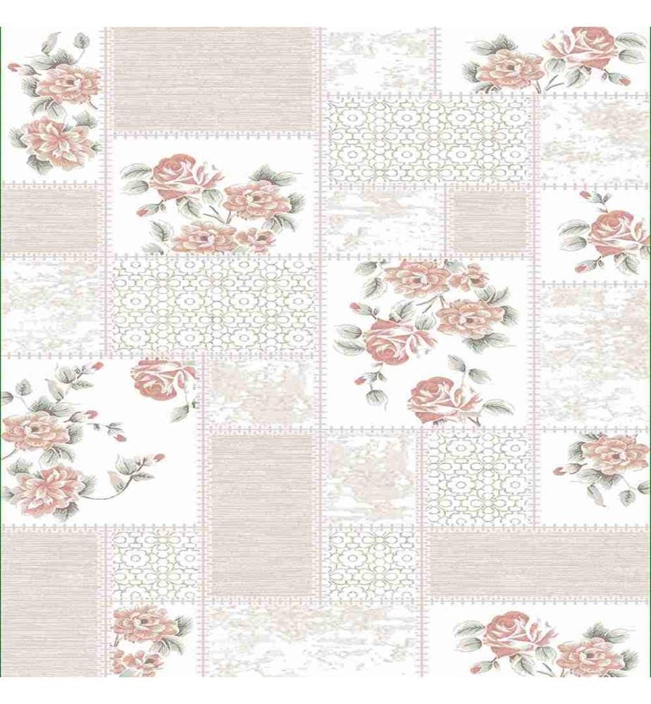 Teppich, Mehrfarbig, 100% Polyester, 140 x 220 cm