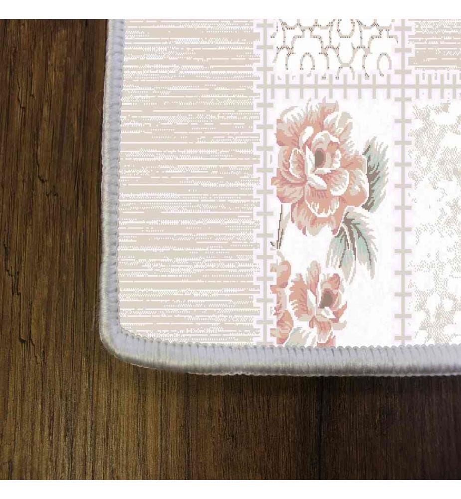 Teppich, Mehrfarbig, 100% Polyester, 140 x 220 cm