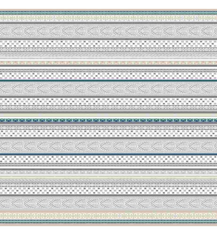 Teppich, Mehrfarbig, 100% Polyester, 120 x 180 cm