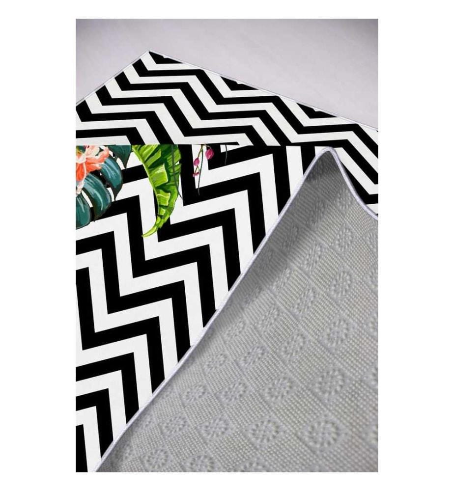 Teppich, Mehrfarbig, 100% Polyester, 120 x 180 cm