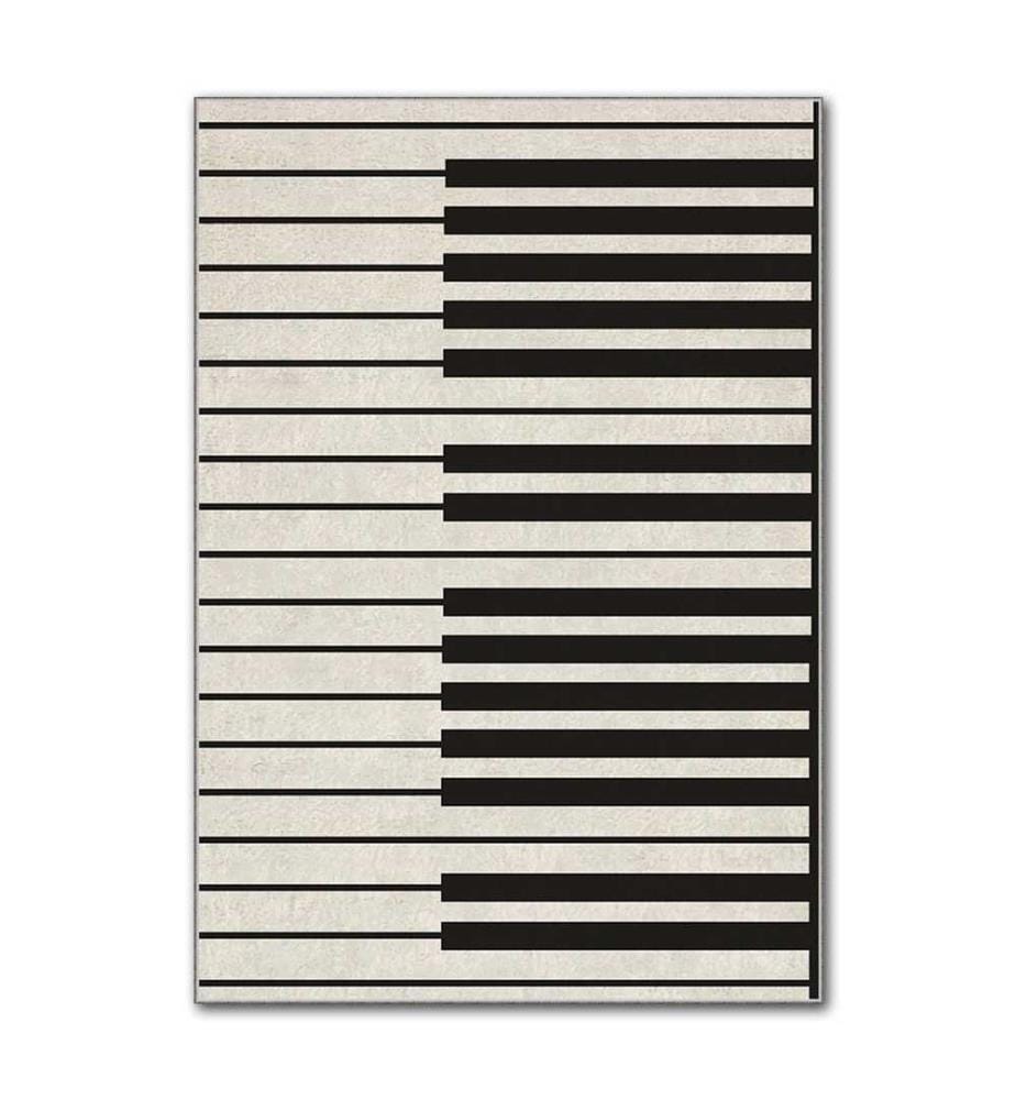Teppich, Mehrfarbig, 100% Polyester, 140 x 220 cm