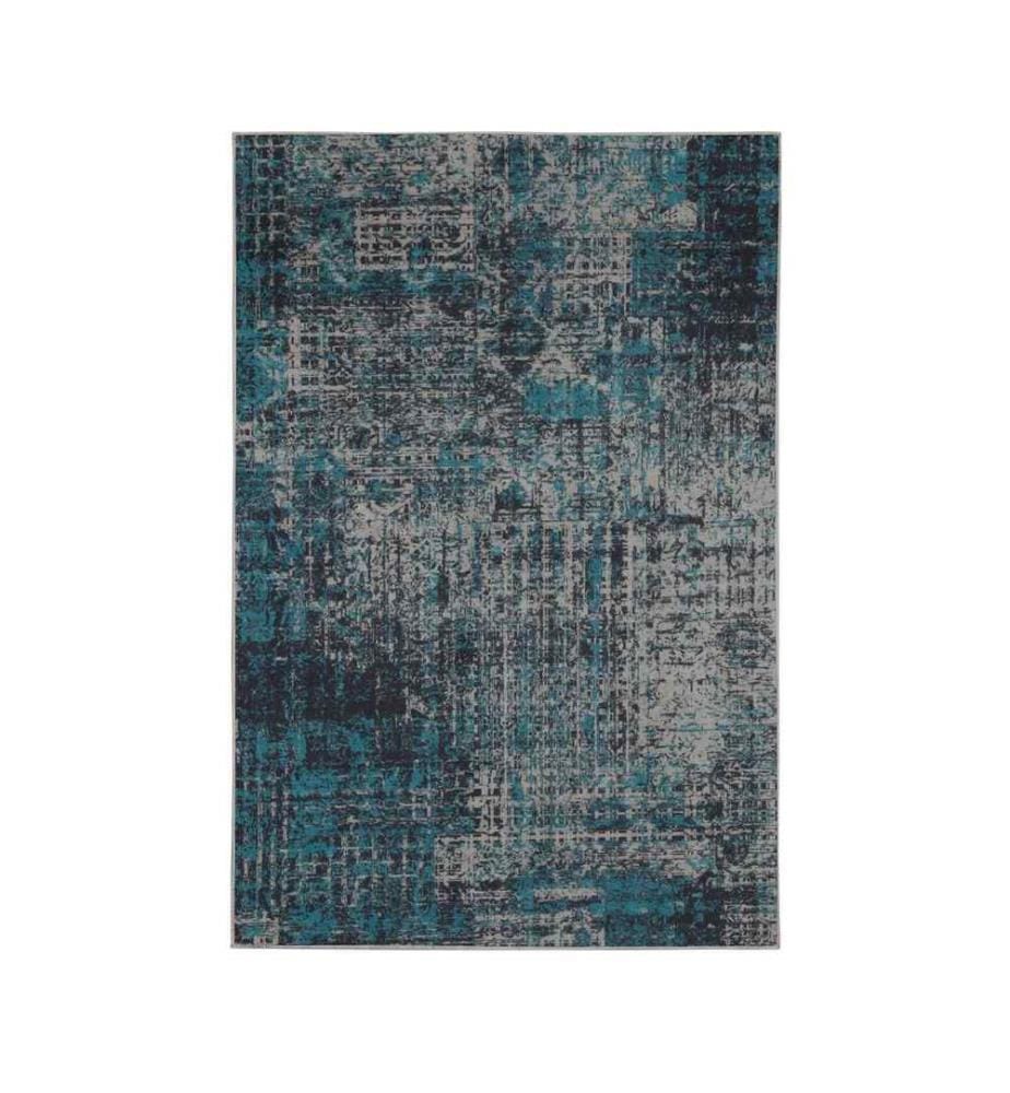 Teppich, Mehrfarbig, 100% Polyester, 120 x 180 cm