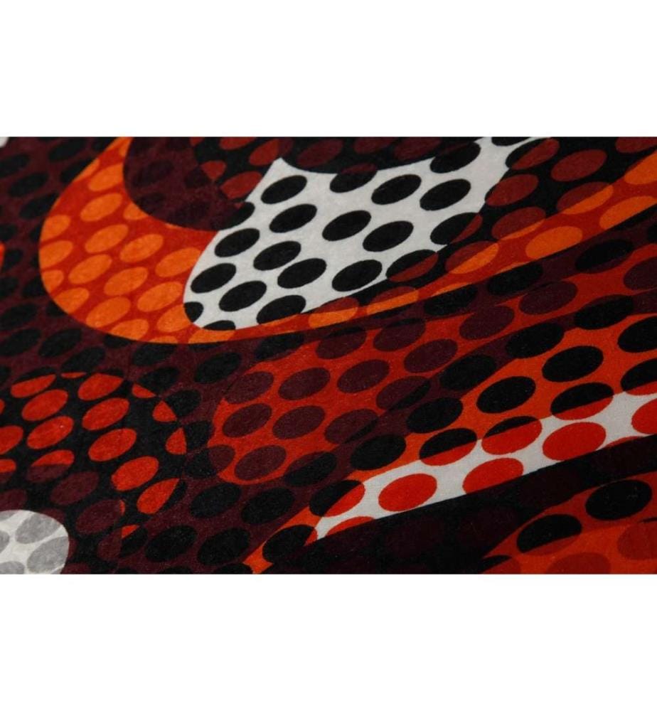 Teppich, Mehrfarbig, 100% Polyester, 120 x 180 cm